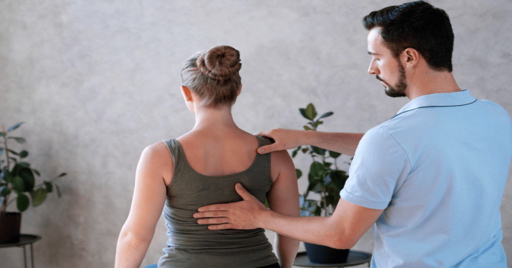 Treatment of back pain in pregnancy